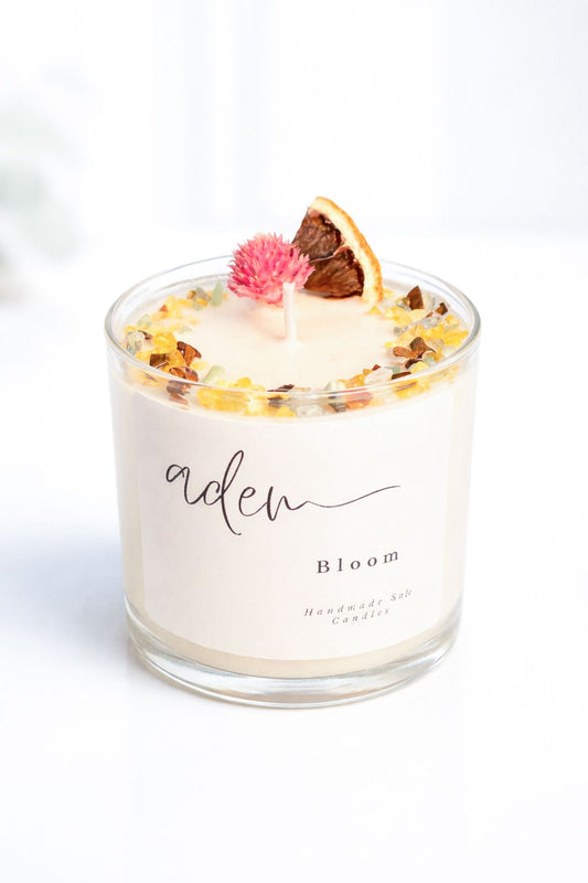 Bloom - 8 oz Candle